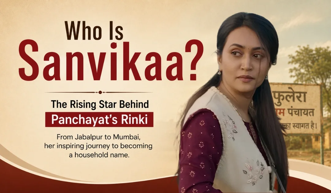 Sanvikaa: The Quiet Journey of Panchayat's Most Loved Face
