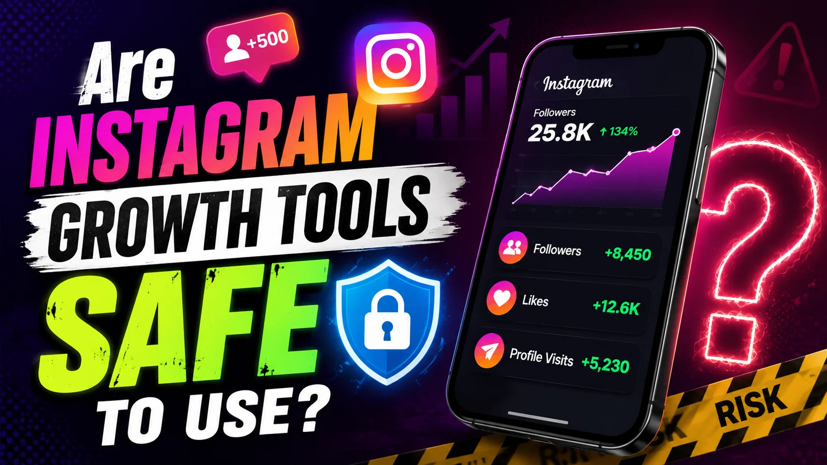 Are Instagram Growth Tools Safe to Use?