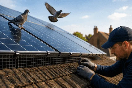 Why Solar Panel Bird Protection Should Be Top of Your Maintenance List