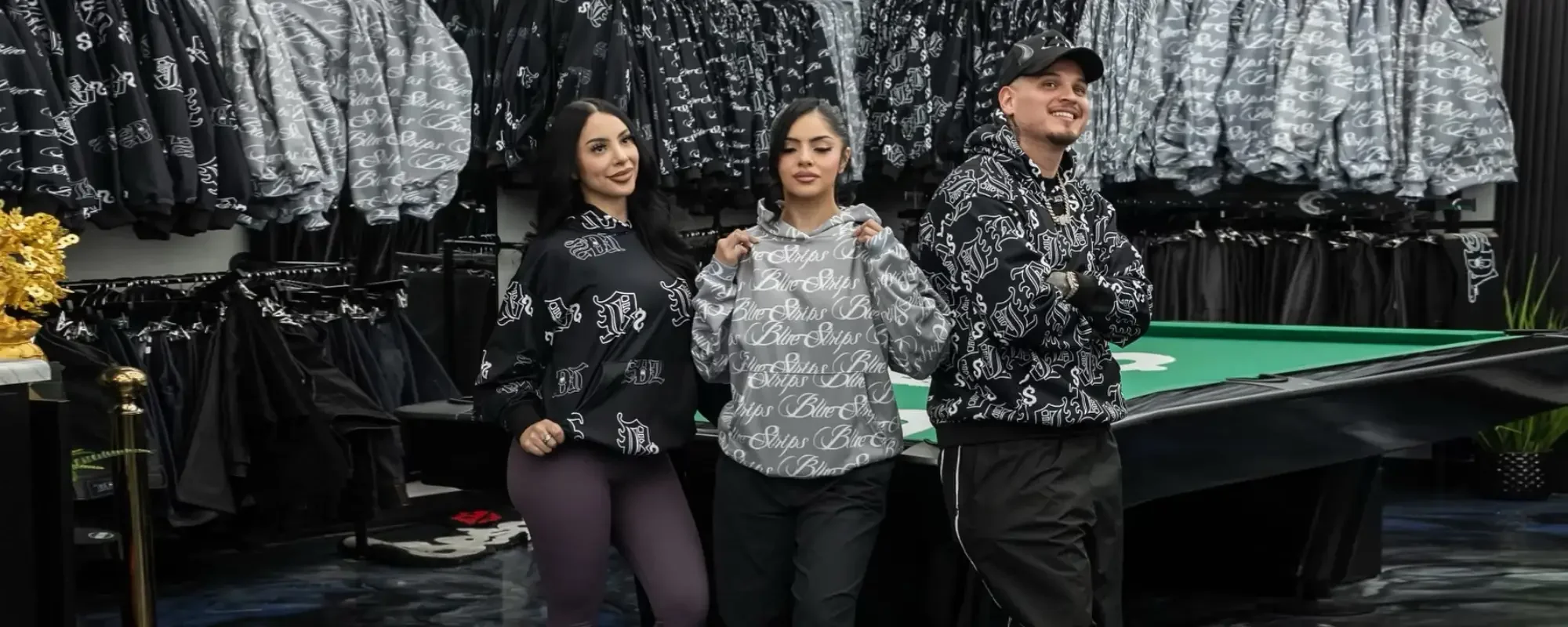 Blue Strips LA Clothing: Elevate Your Everyday Streetwear Style