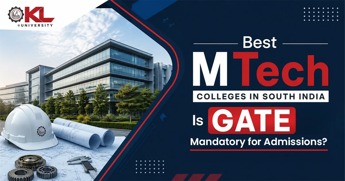 Best MTech colleges in South India: Is GATE mandatory for admissions?
