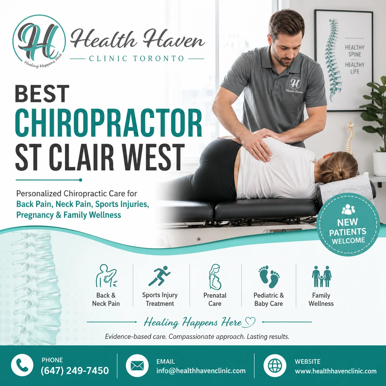 How to Choose the Best Chiropractor Toronto for Your Health Needs