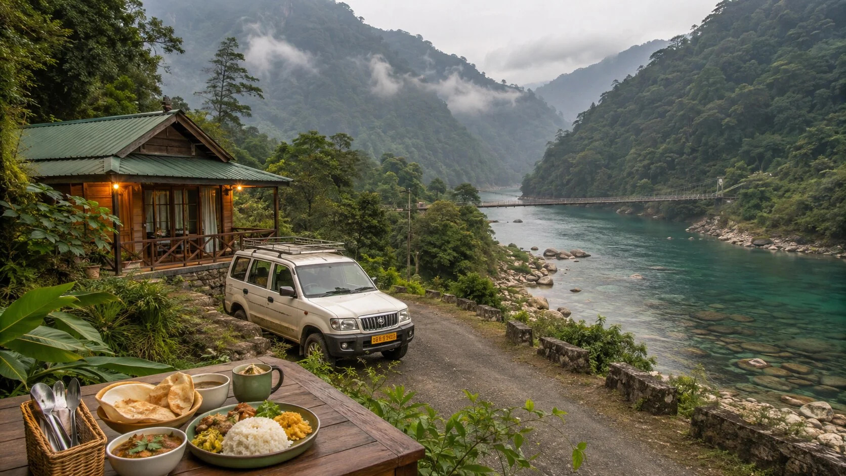 Meghalaya Trip Cost: Stay, Transport, Food, and Sightseeing