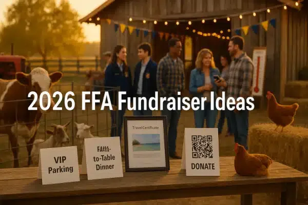 Easy Fundraiser Ideas: 50+ Simple Ways to Raise Money for Any Cause
