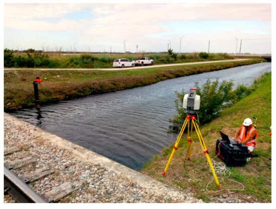 LiDAR Survey for Canal Irrigation By Viman Survey