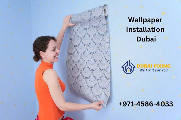 Transform Your Home with Expert Wallpaper Installation in Dubai