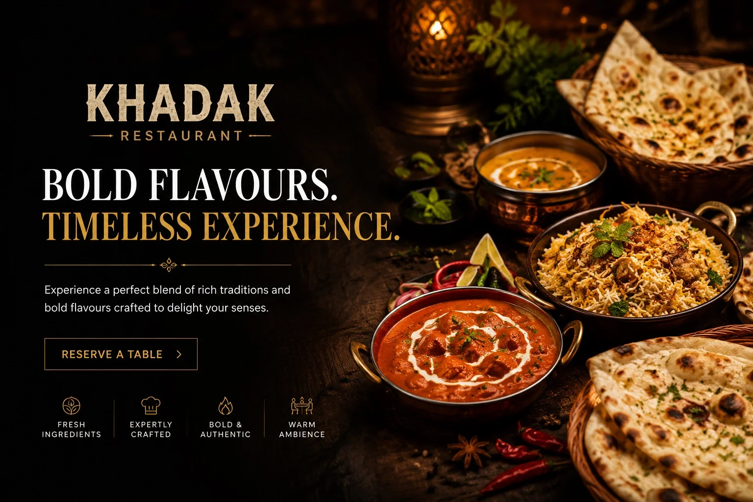 Indian Fine Dining Food Culture in Dubai: A Culinary Journey of Indian Tradition