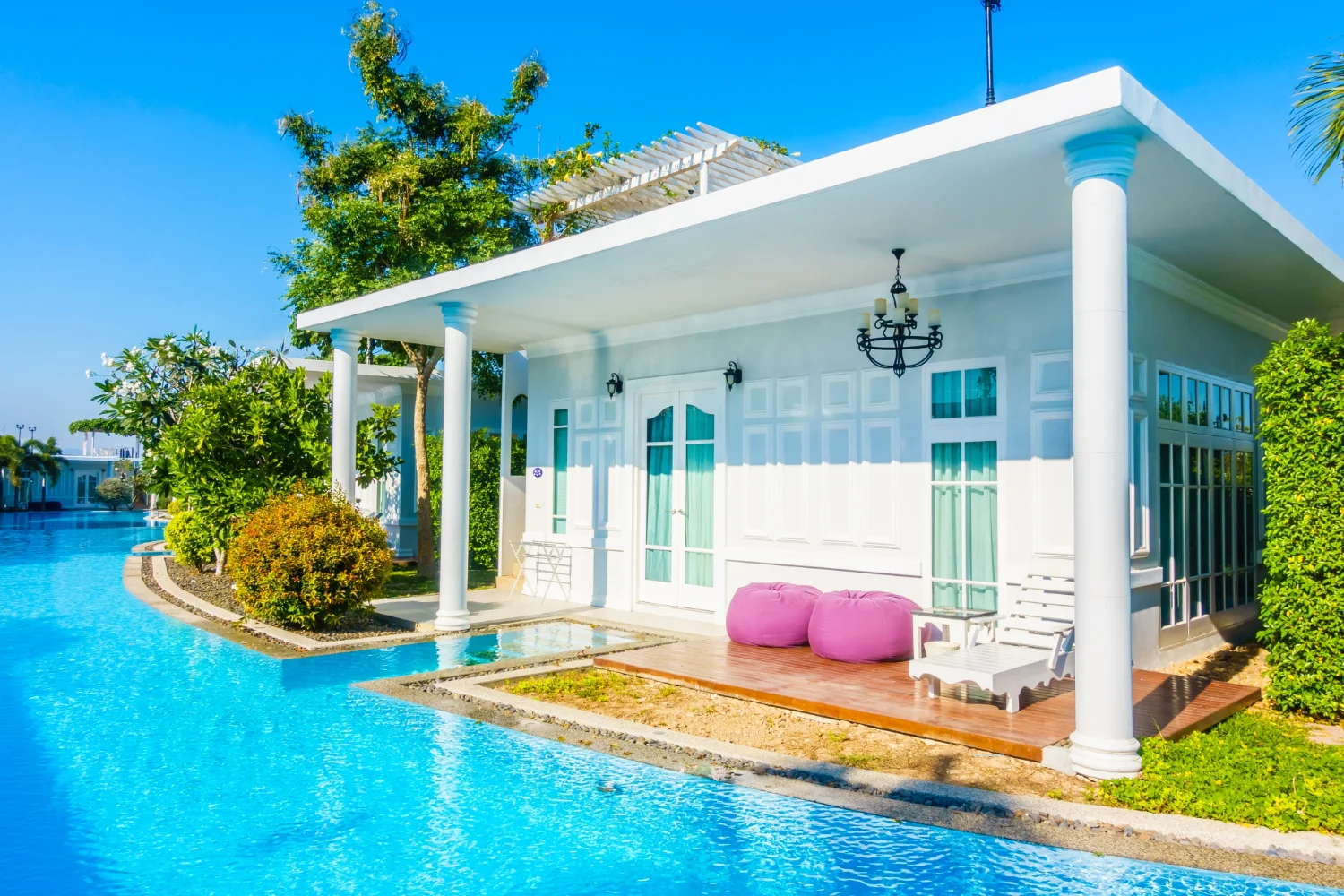 Sea View Beach House in ECR with Pool | Bay Breeze