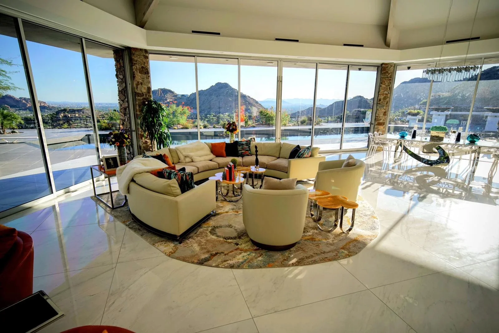 Luxury Living Room Design Ideas for Scottsdale Homes | Elegant Interior Inspiration