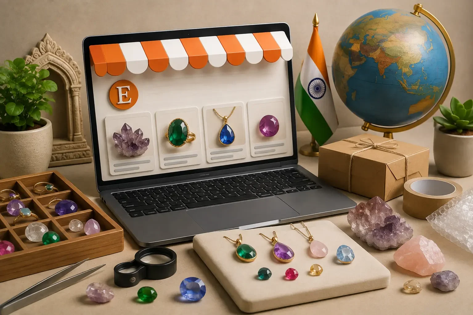 How to Sell Gemstones on Etsy From India: A Practical Guide