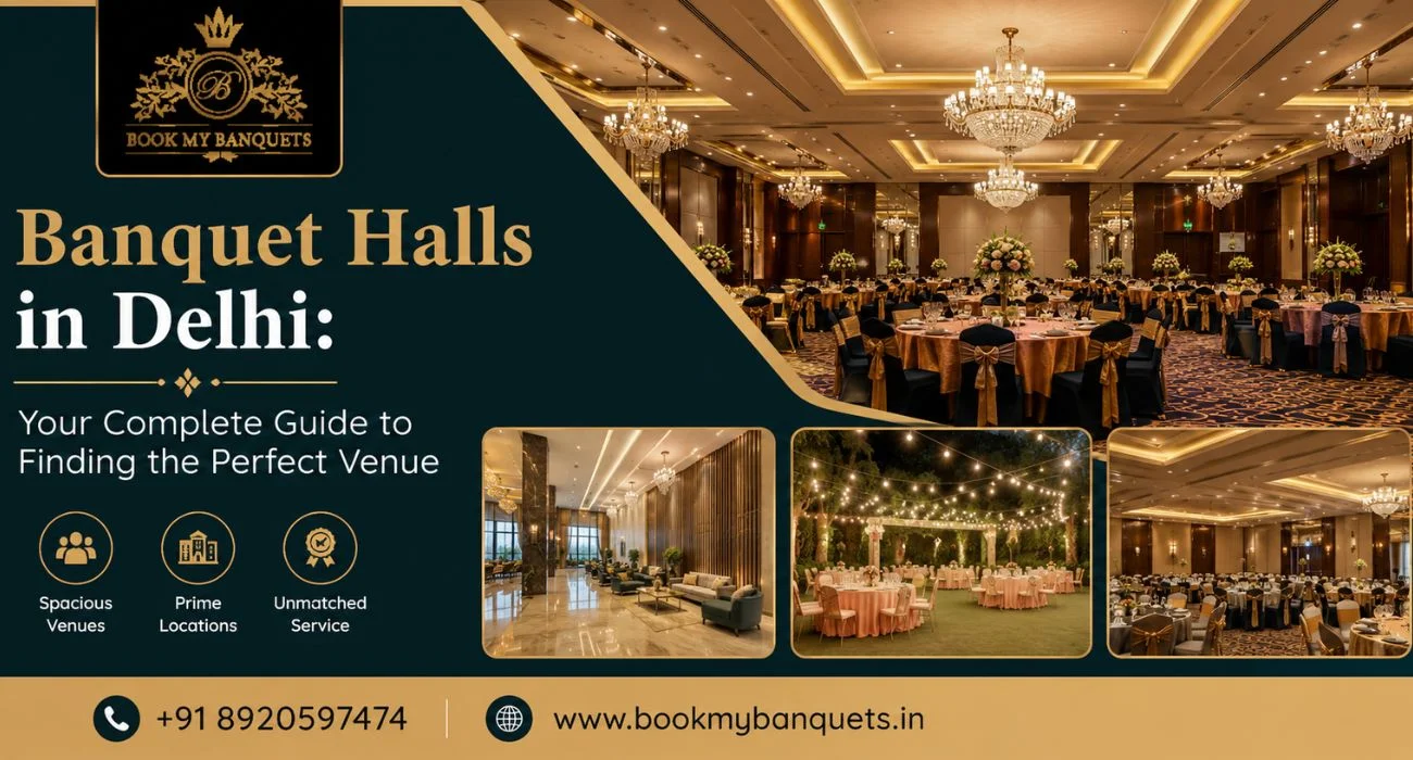 Banquet Halls in Delhi: Your Complete Guide to Finding the Perfect Venue
