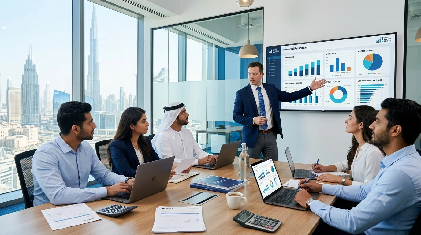 Why Every UAE Startup Needs Professional Accounting Services