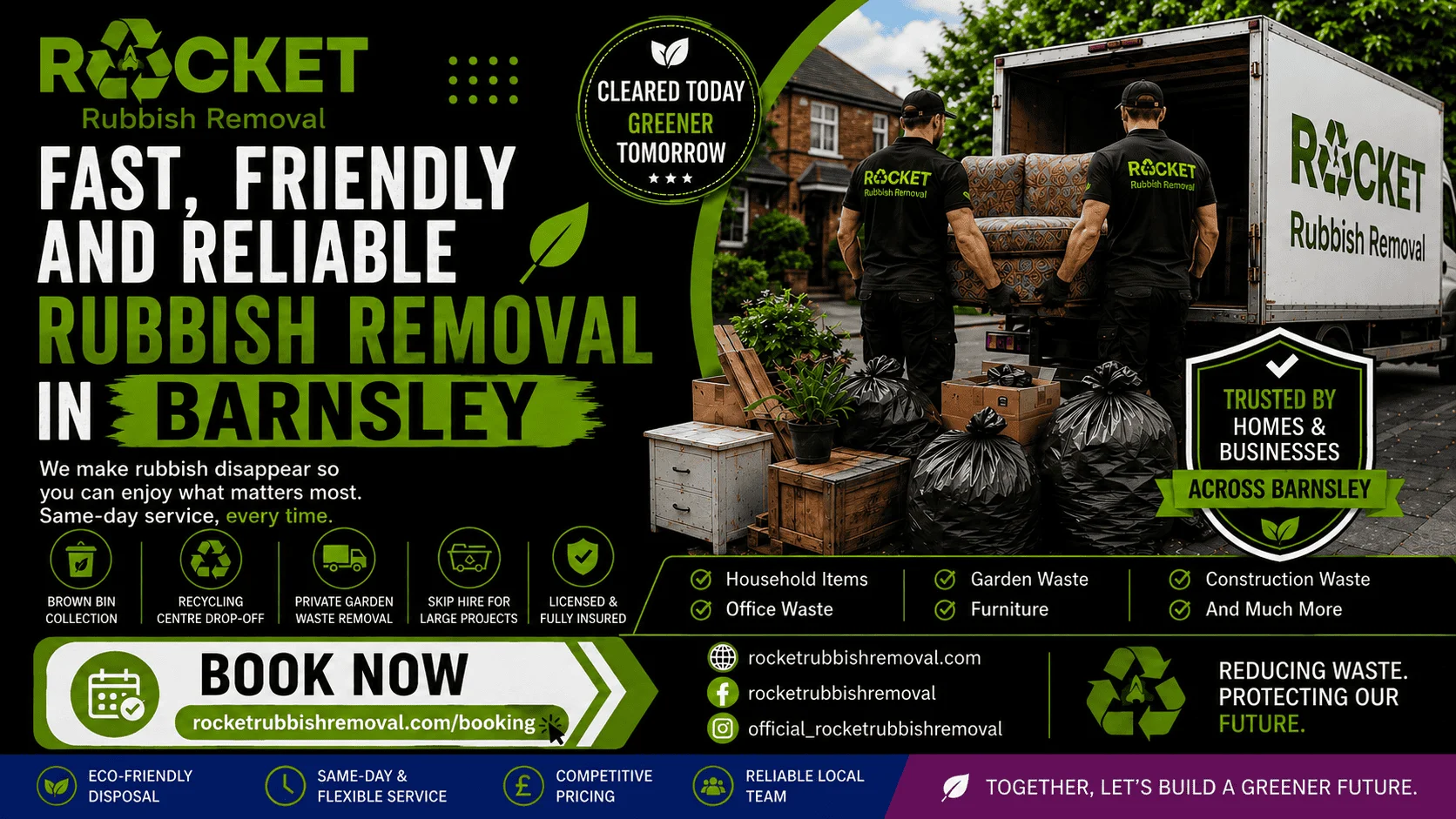 Scaling a Sustainable Service Startup - Lessons from Modern Waste Clearance in Barnsley