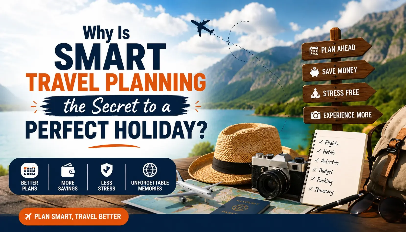 Why Is Smart Travel Planning the Secret to a Perfect Holiday?