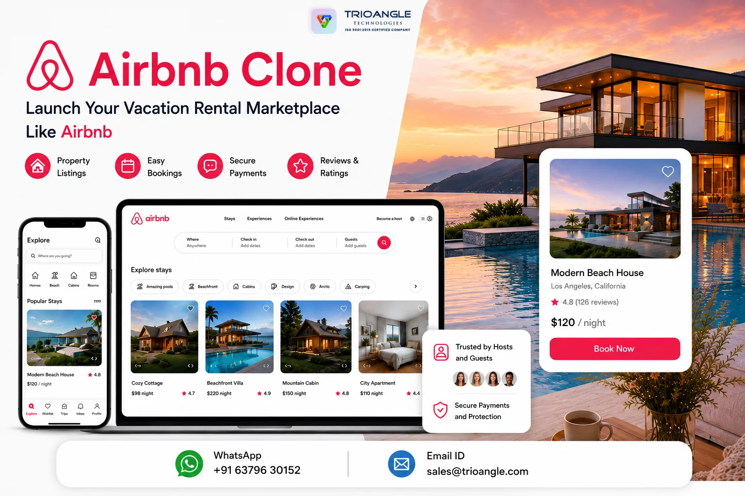 Airbnb Clone vs Custom App: Which is Better Suited for Startups in 2027?