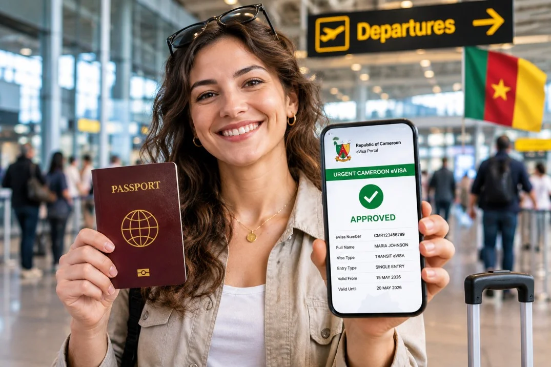 Cameroon Urgent Visa