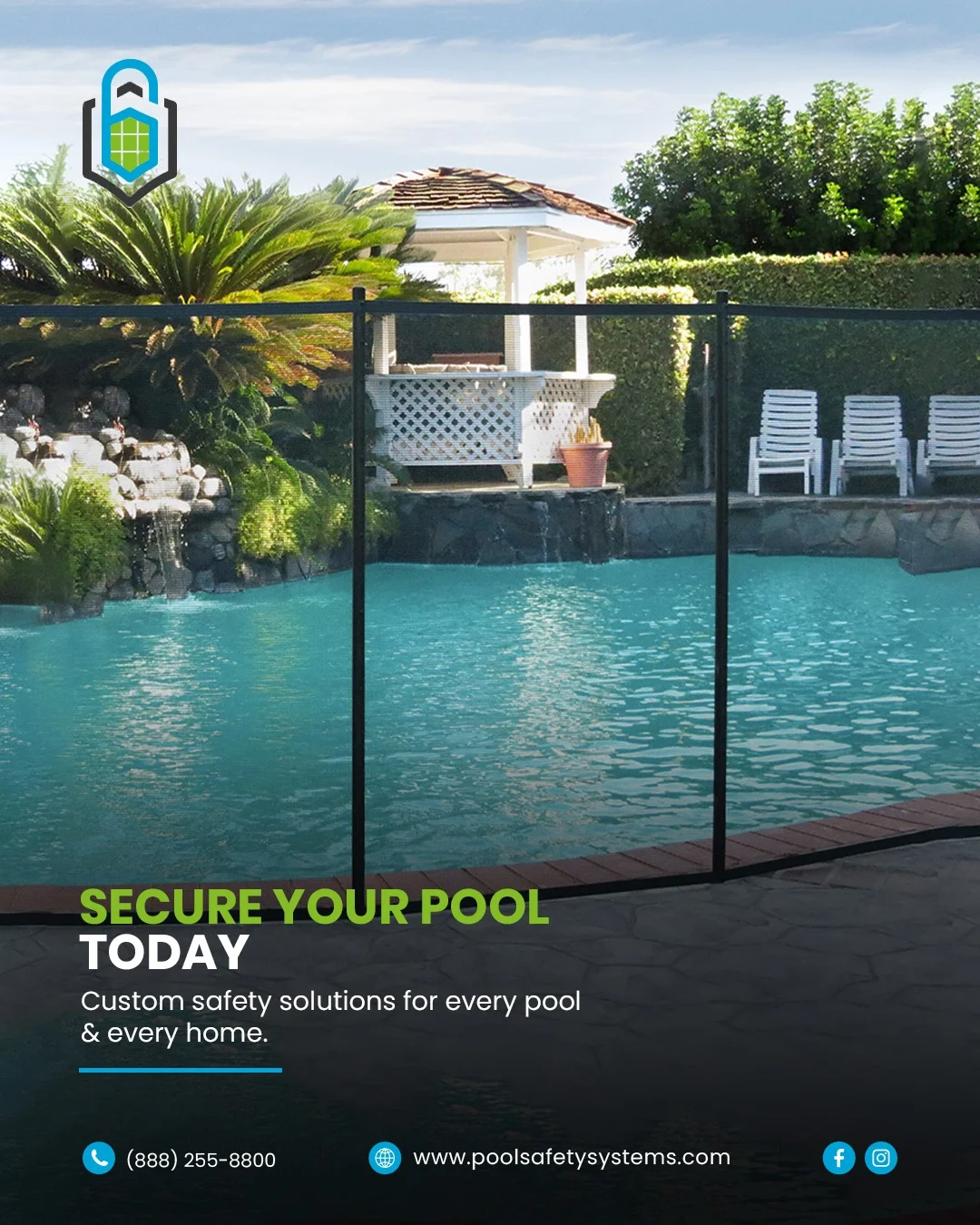 Removable Pool Safety Fences: The Perfect Choice for Safe Luxury Backyards