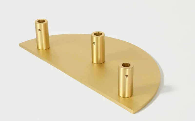 Upgrade Your Home with Demi Lune Brass Door Handles