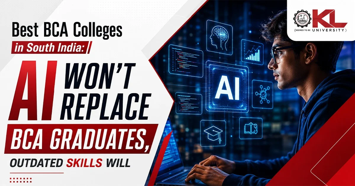 Best BCA colleges in South India: AI won't replace BCA graduates, outdated skills will