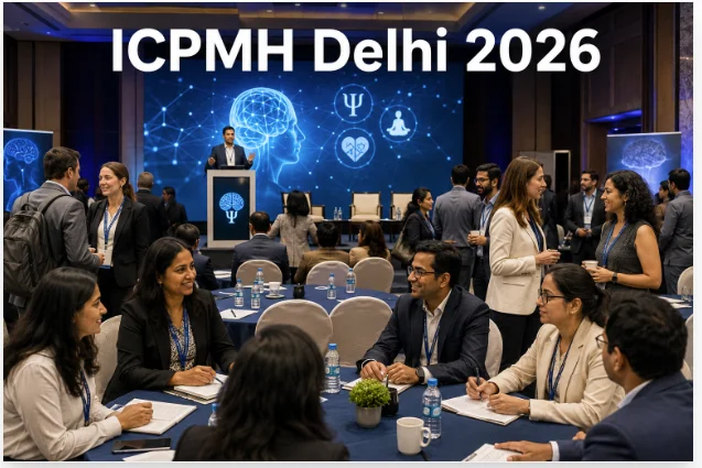 ICPMH Delhi 2026: The Must-Attend Psychology Conference for Mental Health Professionals!
