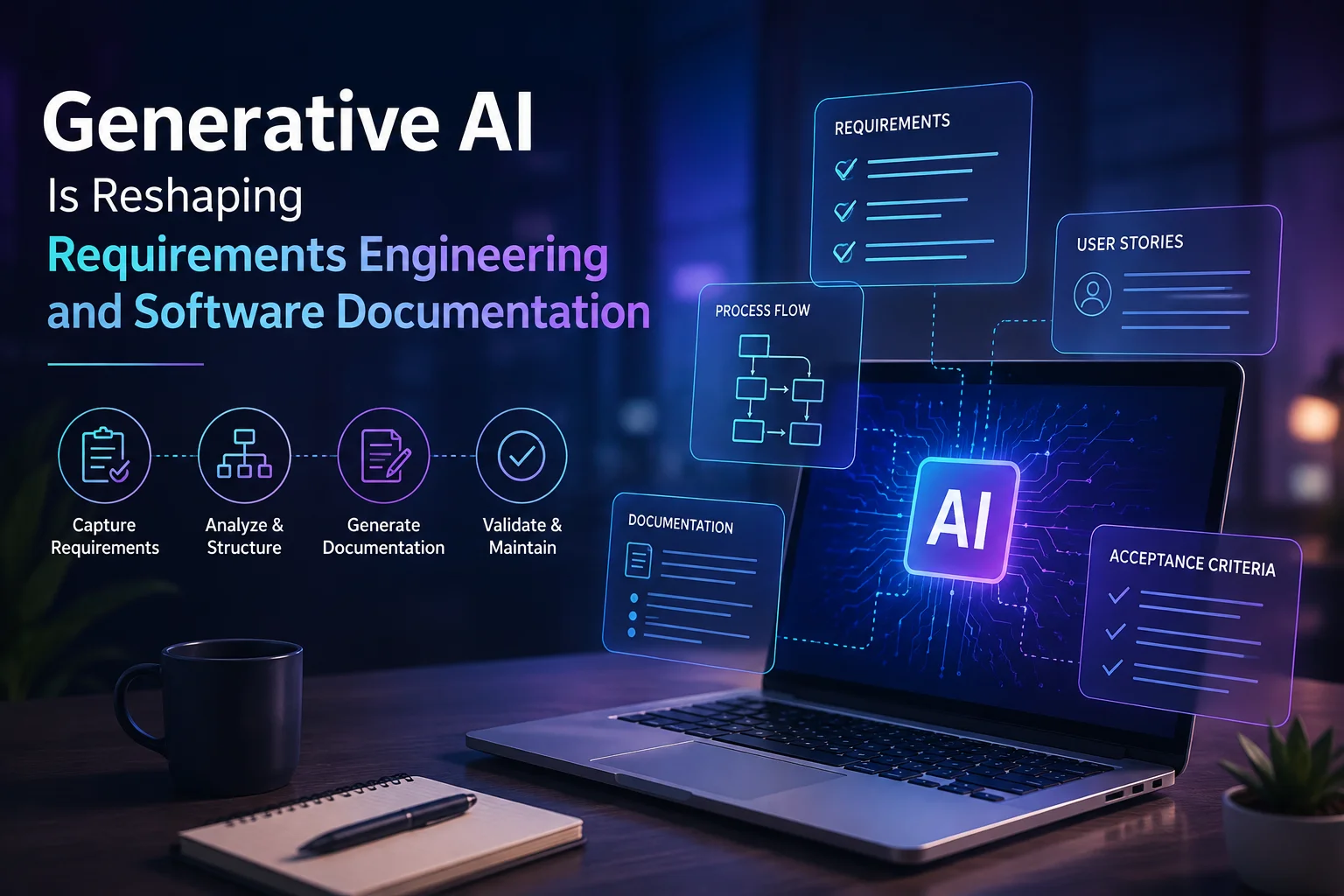 How Generative AI Is Reshaping Requirements Engineering and Software Documentation
