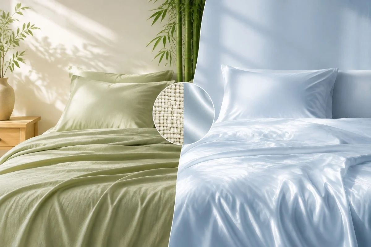 Natural vs. Synthetic Bedding: What Actually Keeps You Cool at Night