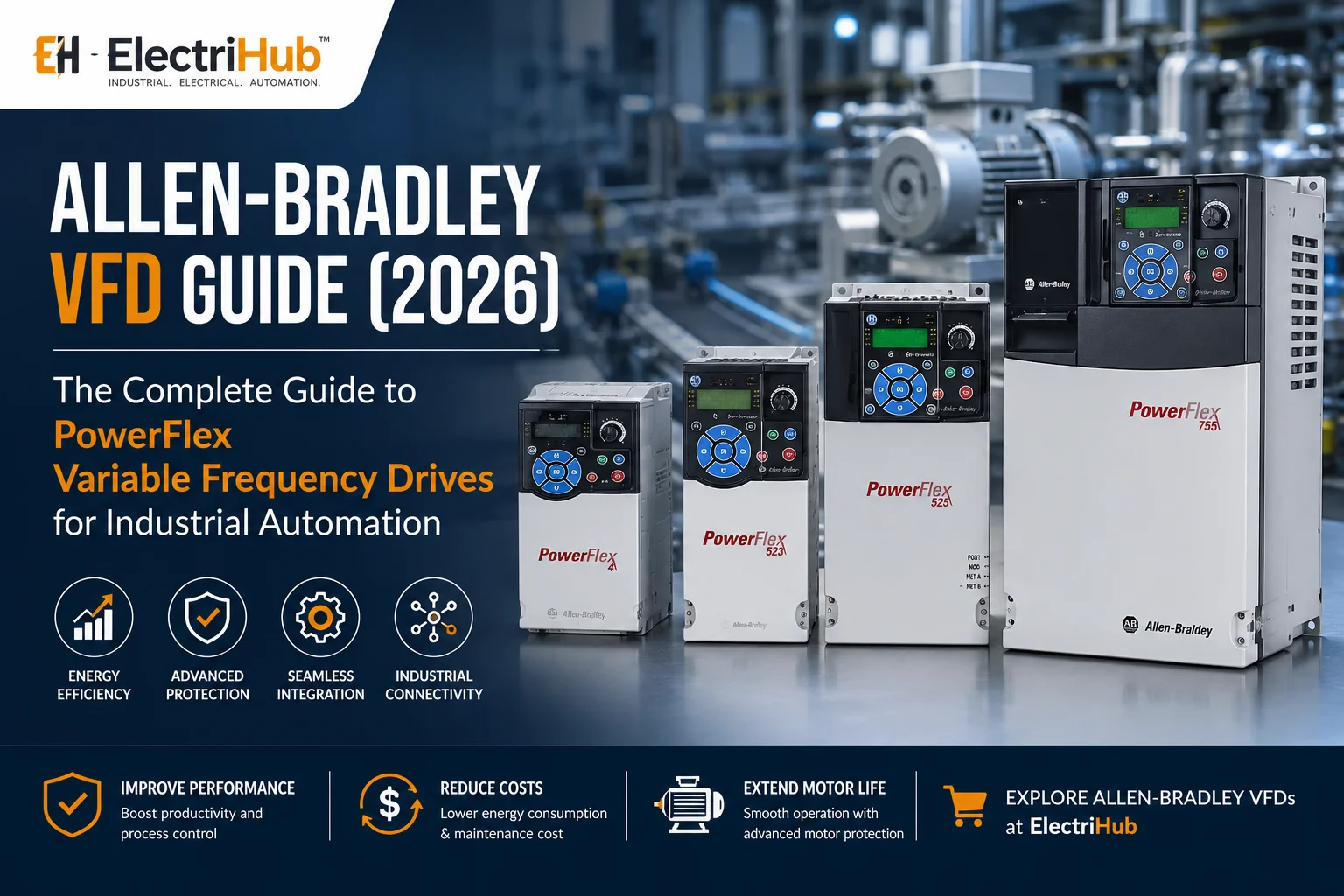 Allen-Bradley VFD Solutions for Better Motor Control and Energy Savings