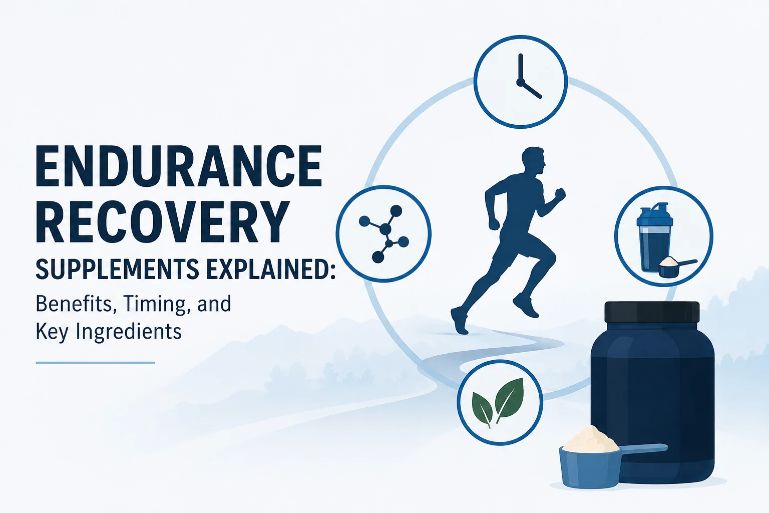 Endurance Recovery Supplements Explained: Benefits, Timing, and Key Ingredients