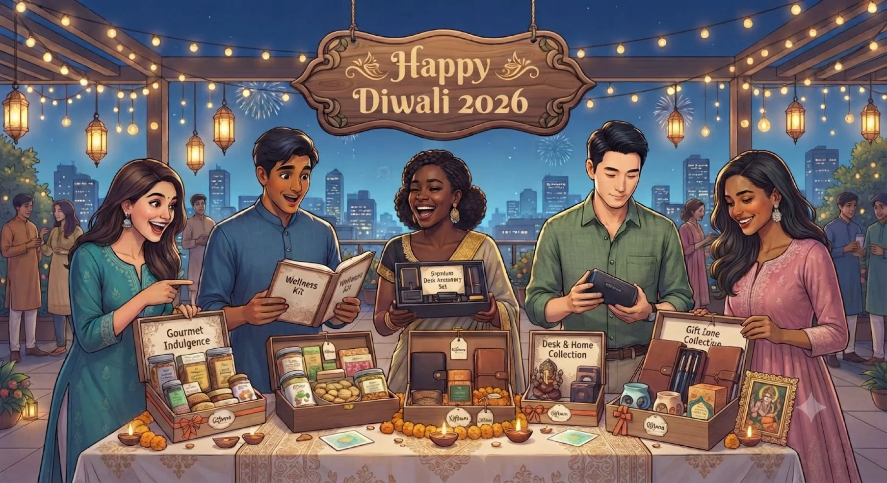 Diwali Gifts: Celebrate the Festival with Thoughtful Gift Ideas
