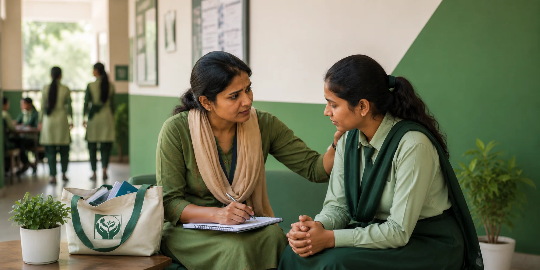 Student Counselling and the Transition from School to College