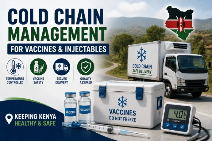 Cold Chain Management for Vaccines & Injectable Medicines in Kenya
