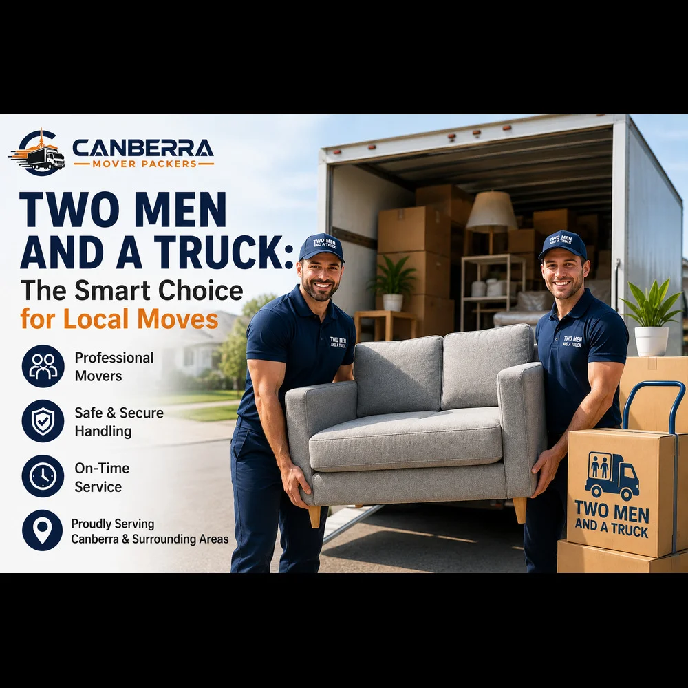 Two Men and a Truck: The Smart Choice for Local Moves