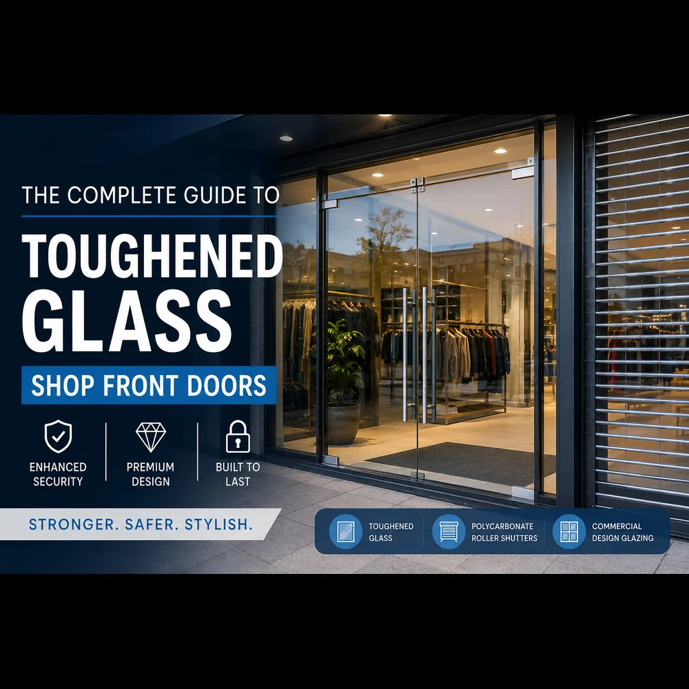 The Complete Guide to Toughened Glass Shop Front Doors