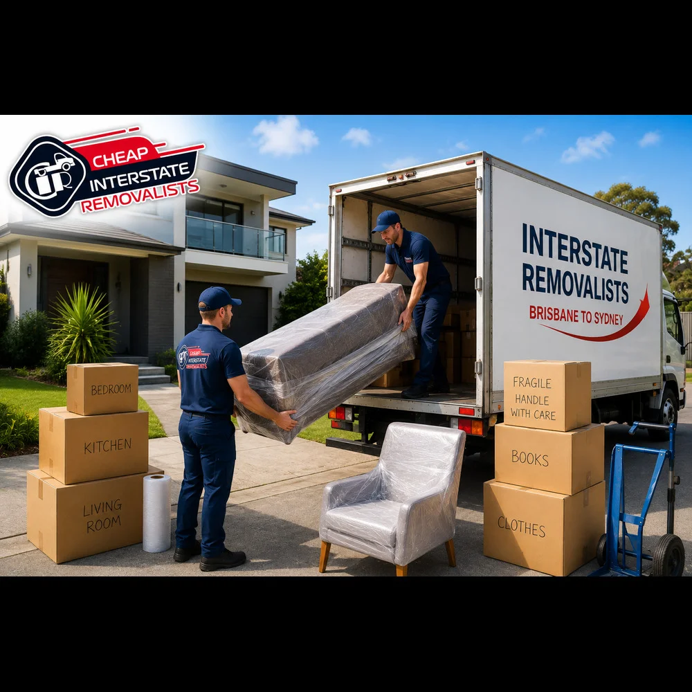 How to Choose the Best Interstate Removalists Brisbane to Sydney