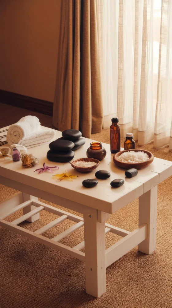 Choosing the Right Ayurvedic Massage Table for a Comfortable and Professional Spa