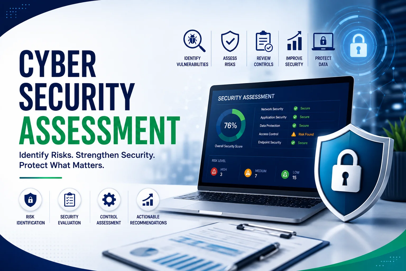 Cyber Security Assessment for Stronger Business Security