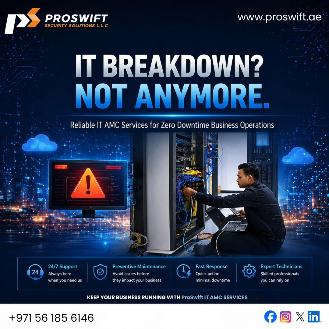 Why Cisco Routers Are the Preferred Choice for Businesses in the UAE - Proswift
