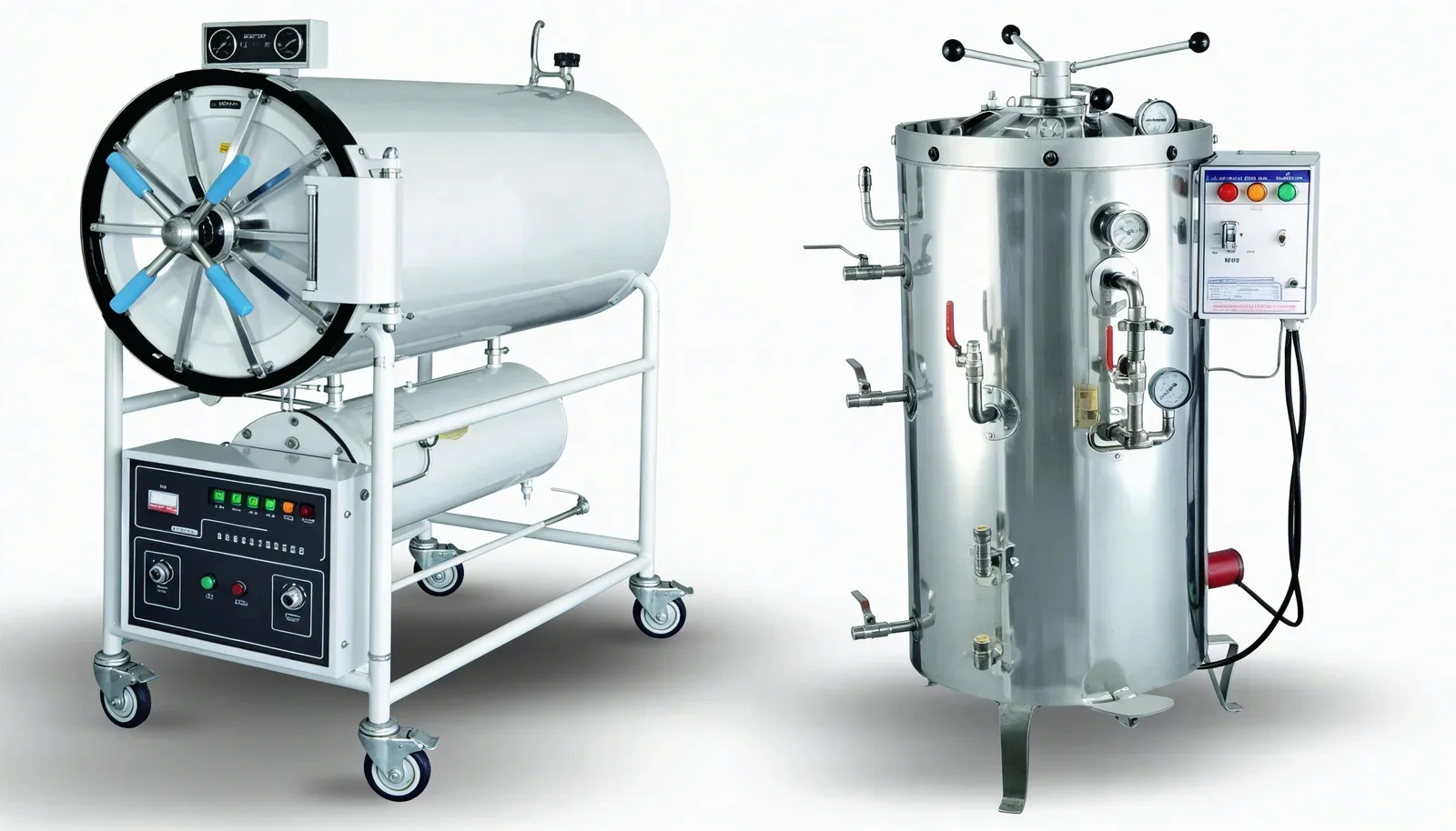 Horizontal Autoclave: The Workhorse of Large Volume Sterilizations