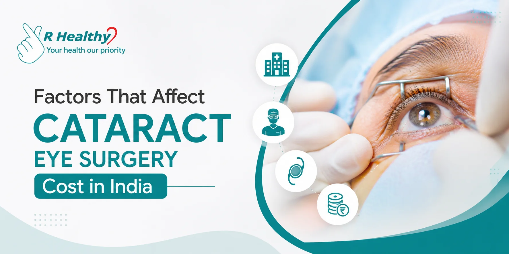 Factors That Affect Cataract Eye Surgery Cost in India