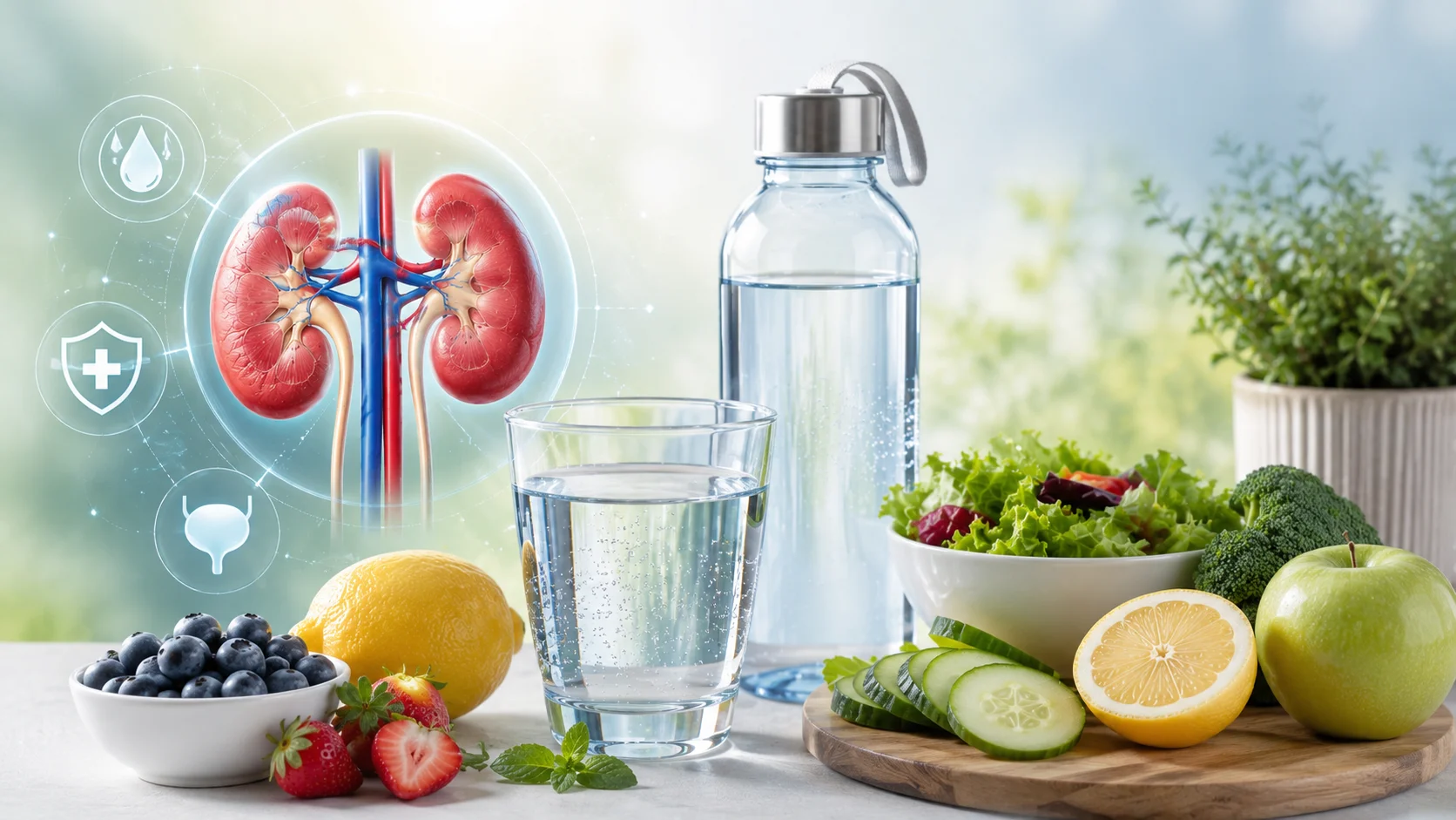 Simple Ways to Support Better Kidney and Urinary Health Every Day