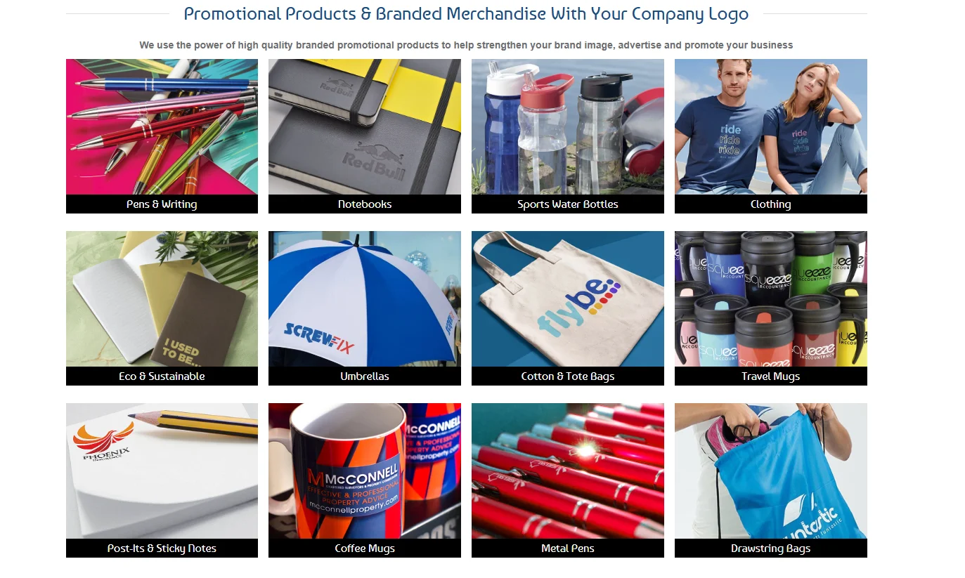 GoPromotional Merchandise: Powerful Products for Brand Promotion
