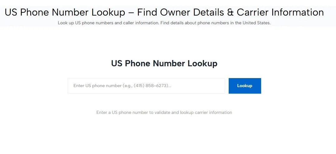 US Phone Number Lookup: What You Can Learn From an Unknown Number