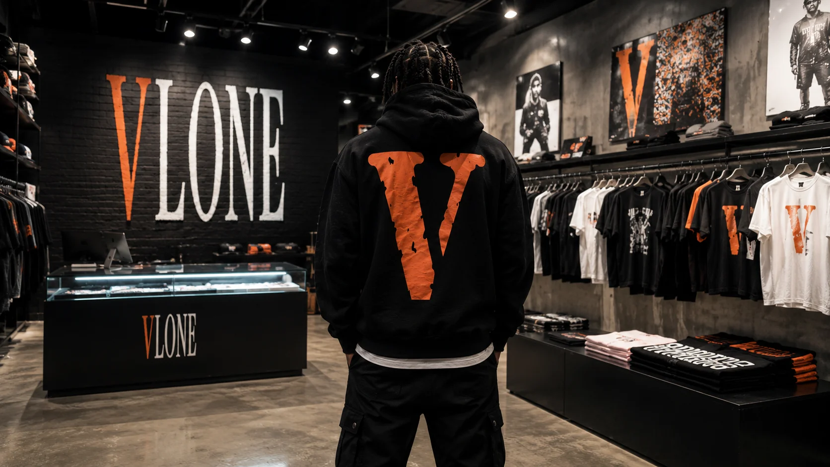 VLONE Exclusive Graphic Hoodie A Bold Statement in Streetwear