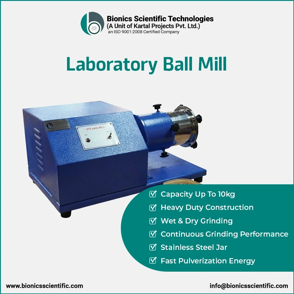 The Ball Mill: Grinding Machine Behind From Your Cereal Containers to Your Anti-Cancer Drugs