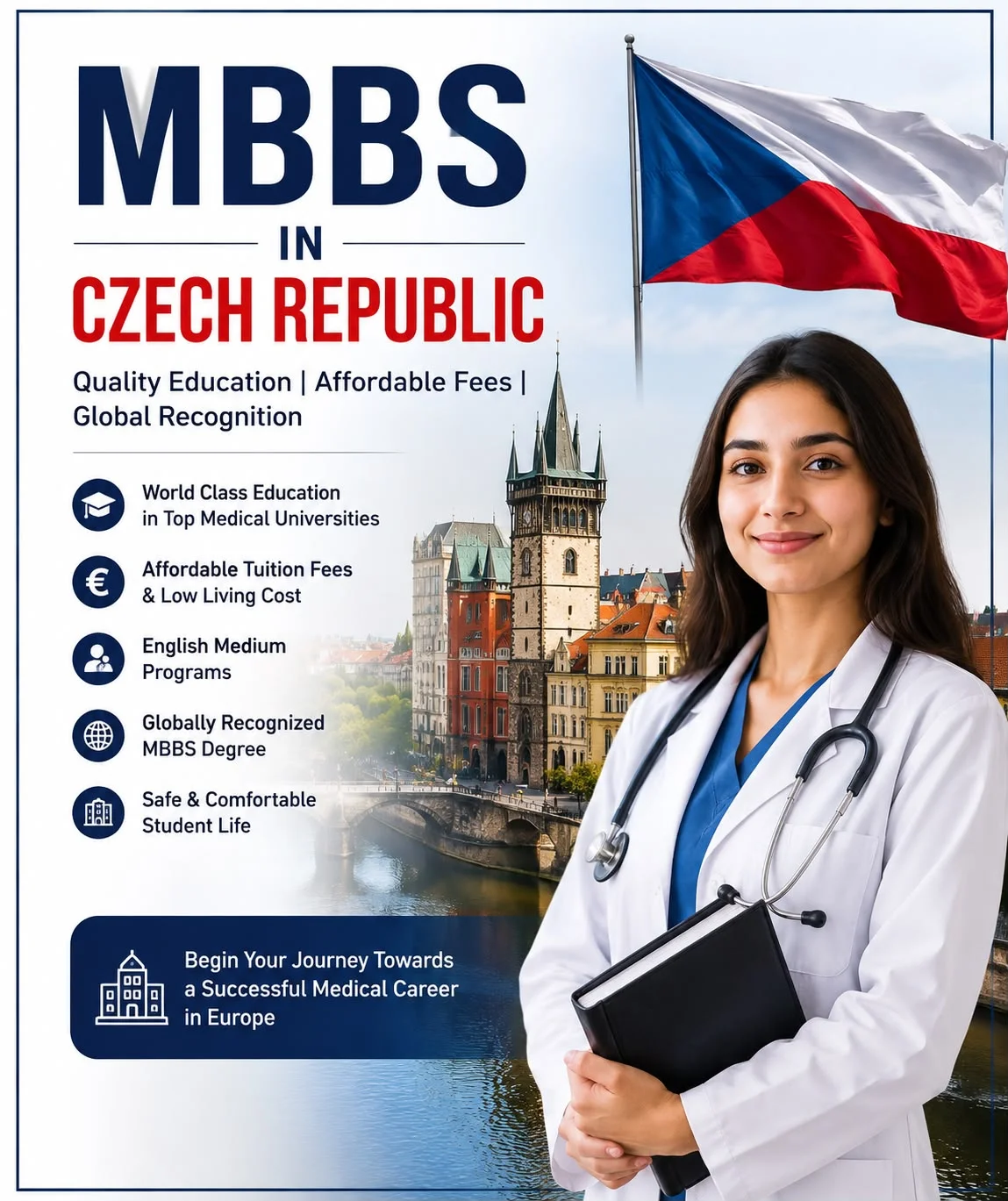 MBBS in Czech Republic for Indian Students