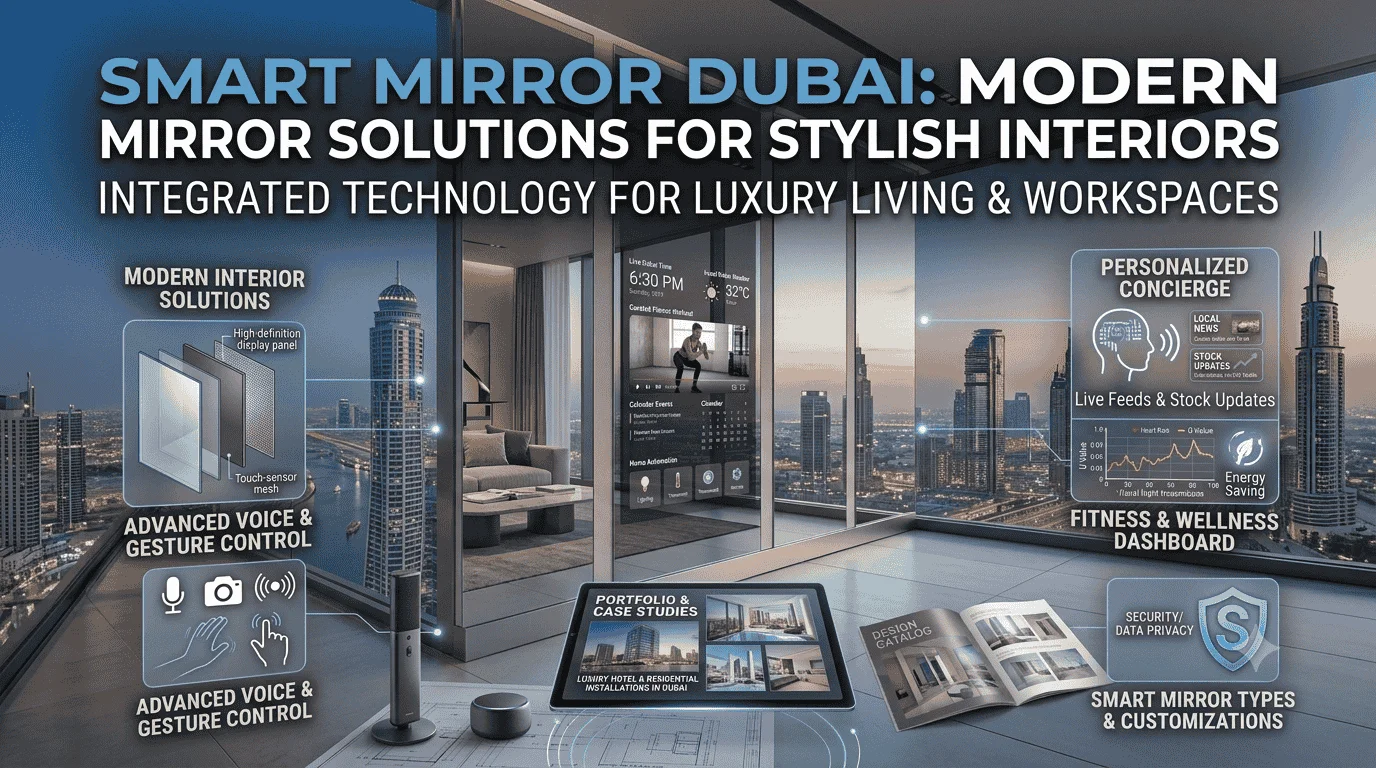Smart Mirror Dubai