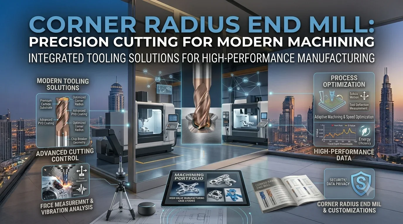 Corner Radius End Mill