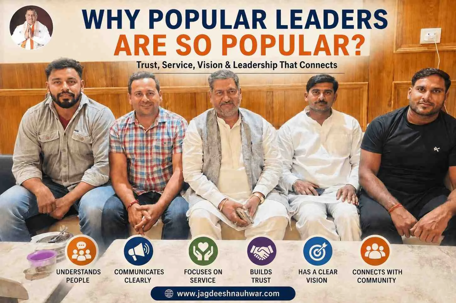Why Are Popular Leaders So Popular?