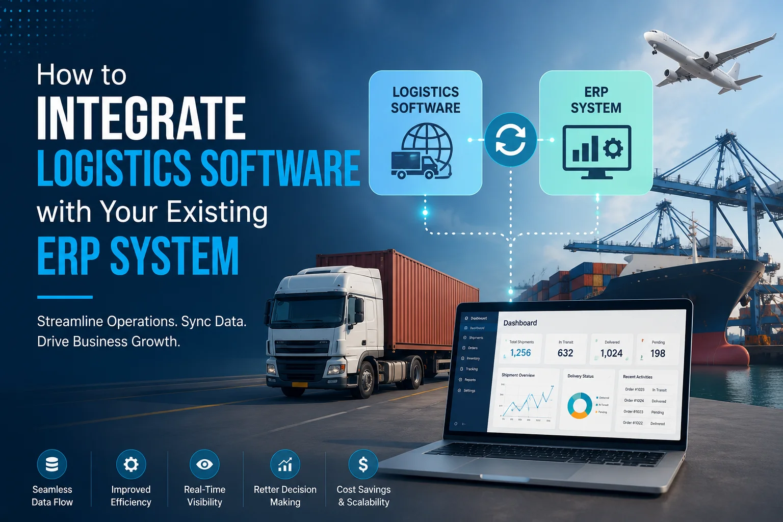 How to Integrate Logistics Software with Your Existing ERP System