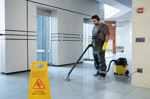 How Commercial Cleaning Service Prairieville LA Improves Workplace Health